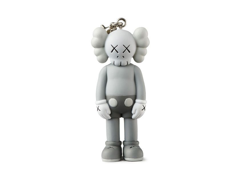 KAWS COMPANION KEYHOLDER Grey One-Size