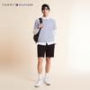 Tommy Hilfiger Men's Straight Fit Embroidered Drawstring Shorts