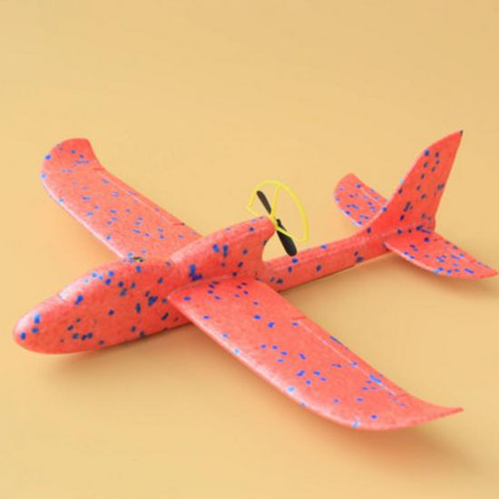 

Світловий USB-зарядний пінопластовий планер - Дитяча електрична іграшка-літак для ручного запуску