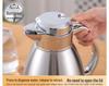Large Capacity Insulated Stainless Steel Thermos Flask for Home Use