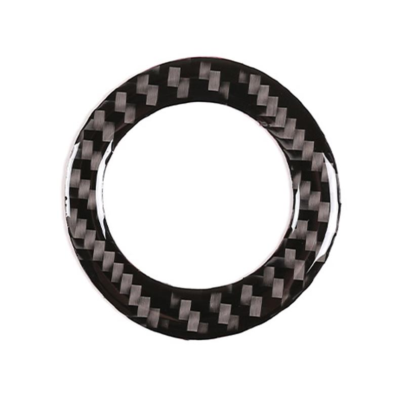 Soft carbon fiber Car center gearbox decorative frame sticker Dashboard Window Lift Panel Suitable for Toyota Hilux 2015-