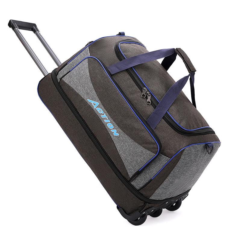 Li Shen Foldable Rolling Travel Duffel Bag