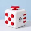 Stress Relief Mini Cube Toy Portable Six-Sided Anxiety Relieving Cube Home Office Worker Silent Calming Cube Sensory