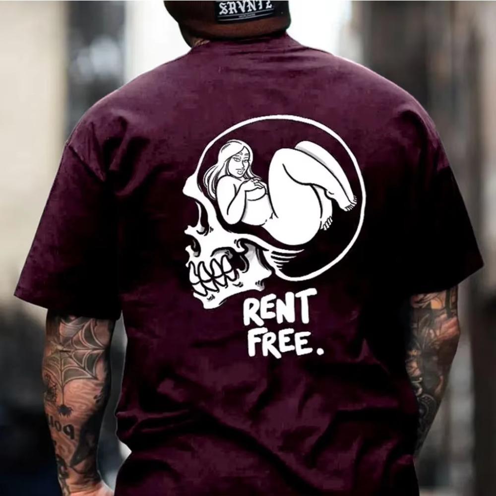 Hot Polyester Summer Tshirt Men Weird Element  T-shirts Male  Quick Dry Material Weird Short Sleeve Fashion Casual  Tees Top