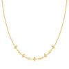 Ania Haie Shooting Star Station 925 Silver Necklace N064-04G
