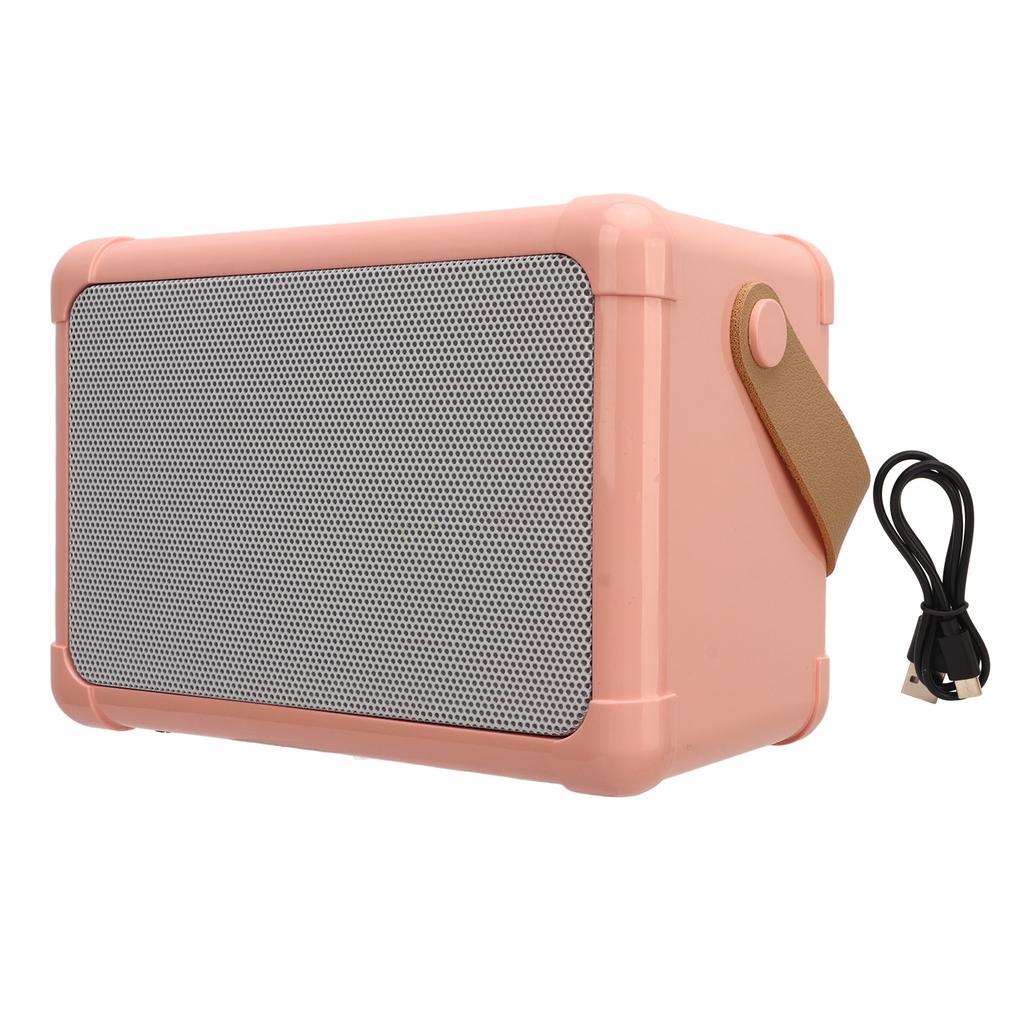 Bluetooth Speaker HIFI Sound Quality Faster Transmission Anti Interference LED Lighting Bluetooth Speaker for Home