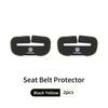 Universal Car Seat Belt Buckle Cover Protector Safety Belt Anti-scratch Cover For VW Scirocco Jetta Beetle Golf Passat Polo wsdm9