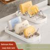 Stainless Steel Soap Dish: Creative Bathroom Countertop Storage Rack