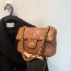 Fashion Bag Season New Versatile Chain Oblique Small Square Bag Universal Women's Bag