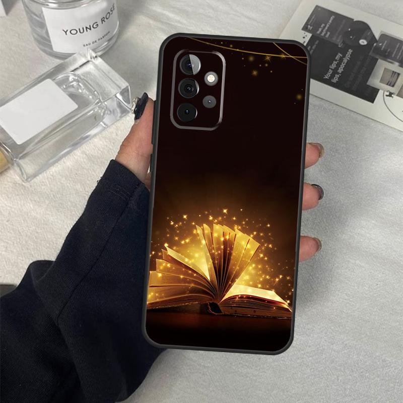 

Book Lover Case For Samsung Galaxy A55 A35 A15 A52 A32 A12 A16 A26 A36 A56 A53 A33 A13 A14 A34 A54 A17 Samsung A55