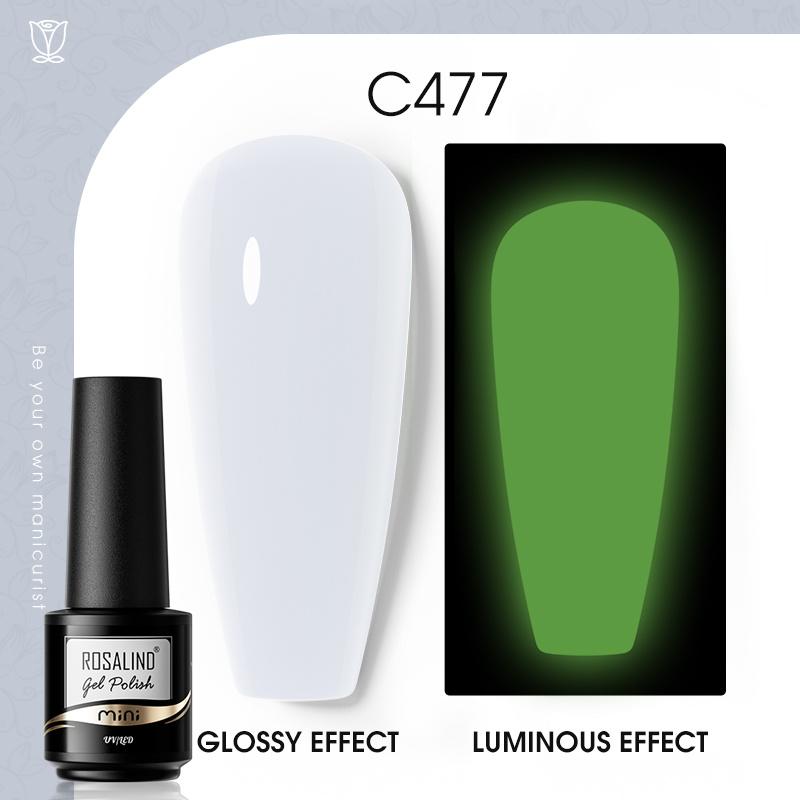 ROSALIND Gel Nail Polish Soak Off UV LED Nails Art Design Varnish Semi Permanent Gels Lacquer DIY Manicure