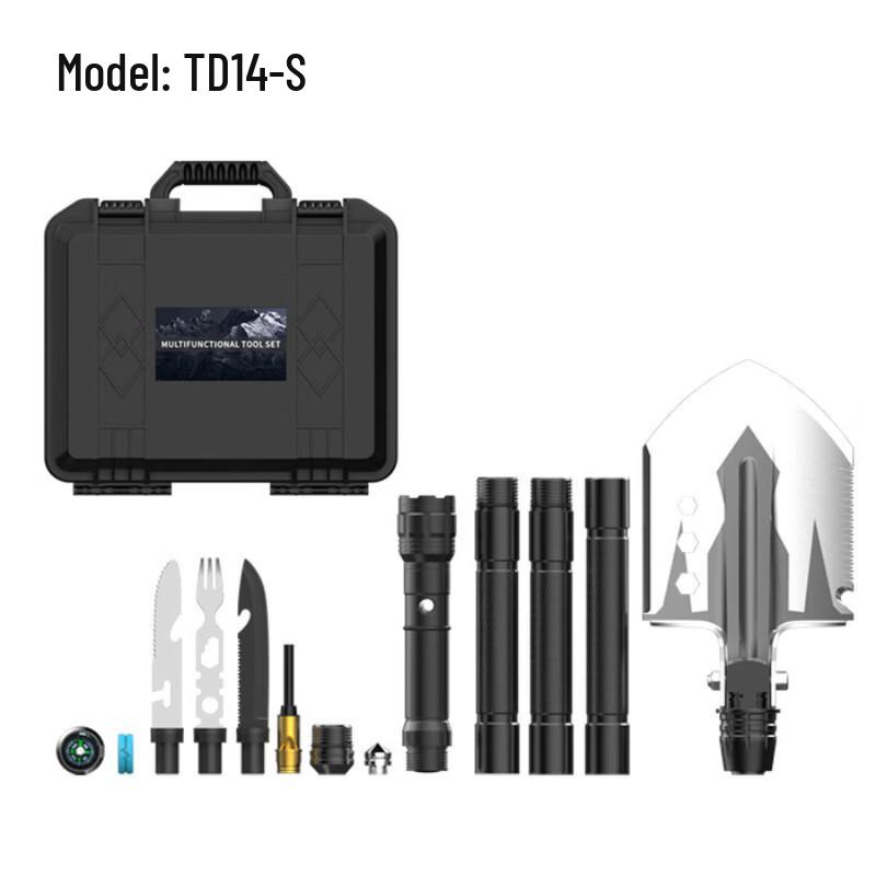 ZISIZ Multi-functional Camping Shovel