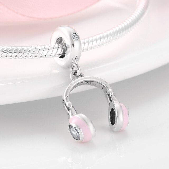 925 Sterling Silver Bead Openwork Sweet Hearts Crown Charms Beads Fit Jiuhao Bracelets Bangles Diy Womens Jewelry