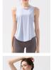 Breathable Quick-Dry Sleeveless Sports Tank Top for Yoga & Running