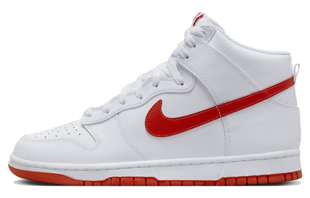 

Nike Dunk High White Picante Red DV0828-100 41