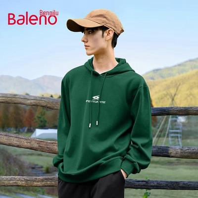 Baleno Men's High Street Casual Hooded Pullover Sweatshirt