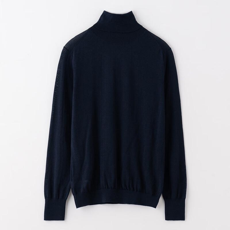 Men's SNOOFODE 100% Merino Wool Turtleneck Sweater