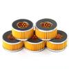 5 Pcs Air Compressor Intake Filter Elements 65mm OD 36mm ID Replacement Air Intake Paper Filter Elements