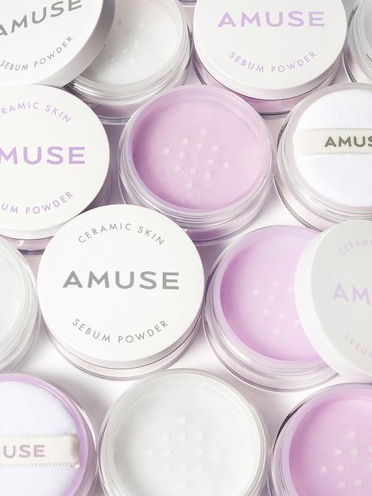 AMUSE Ceramic Skin Sebum Powder