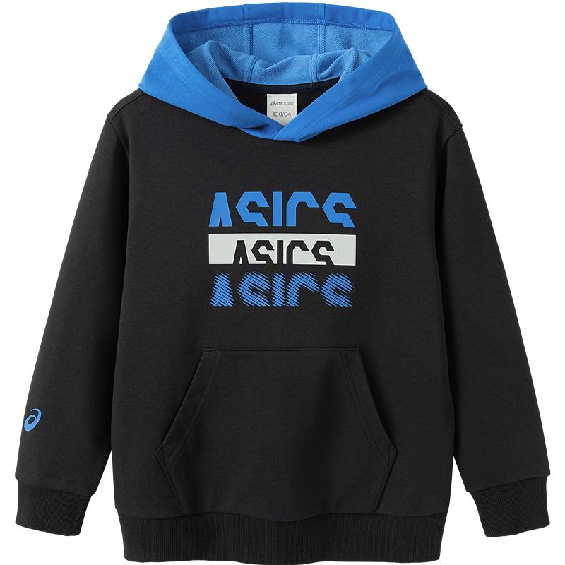 Детская толстовка ASICS с цветовыми блоками 160 чёрный