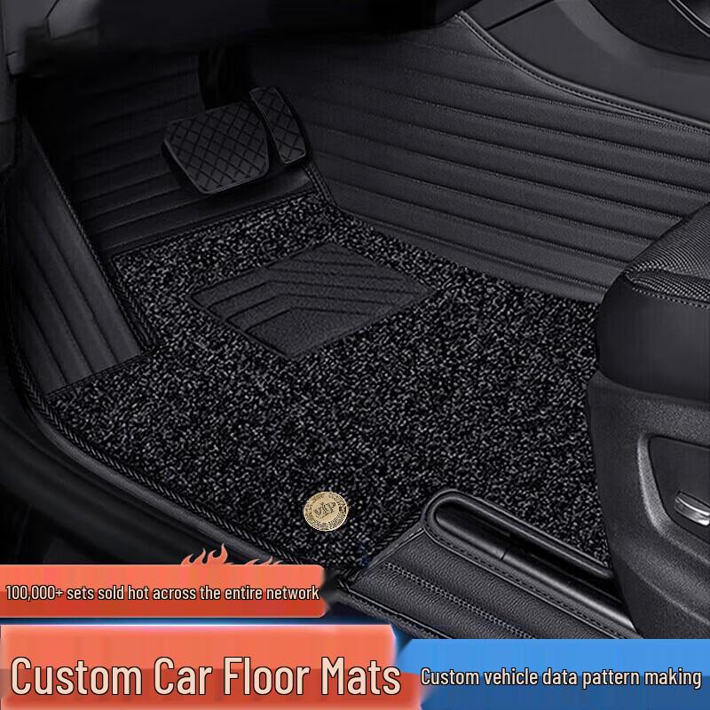 Custom Fit All-Weather Car Floor Mats for SUVs