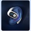 OWS Digitalanzeige, Bluetooth-Headset, am Ohr montiert, Digitalanzeige, Rauschunterdrückung, HD-Anruf, ultralange Lebensdauer, Mobiltelefon, universell
