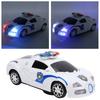2 in 1 Children Electric RC Racing Car Transforming Vehicle Robot Model Toy with Light