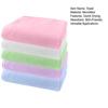 5Pcs Absorbent Microfiber Towel Quick Drying Washcloth 14" X 30" Skin-Friendly Towel for Bathroom Fitness Sports Yoga Beach