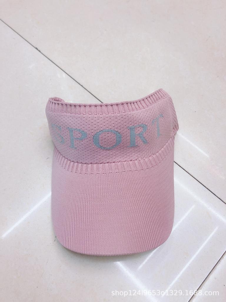 Hat Female Summer Empty Hat Student Outdoor Sunscreen Sun Hat Versatile Sun Hat