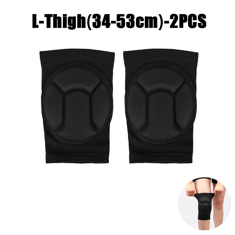 Ochranné chrániče kolen Zesílená houba Ortéza Chrániče kolen Volejbal Extrémní sport Na tanec Proti nárazu Elastický chránič kolen