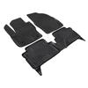 Tapis De Sol En Caoutchouc 3D - J&amp;J AUTOMOTIVE - Ford Focus C-Max 2003-2010 - Noir - Sur Mesure - Antidérapant