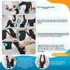 Anti-Licking Pet Leg Support Breathable Dog Rear Leg Brace  Post-Operation Care