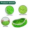 Removable Mop Cloth Cover Washable Multifunctional Flat Mop Cloth Cover Reusable 4 Pieces/pack