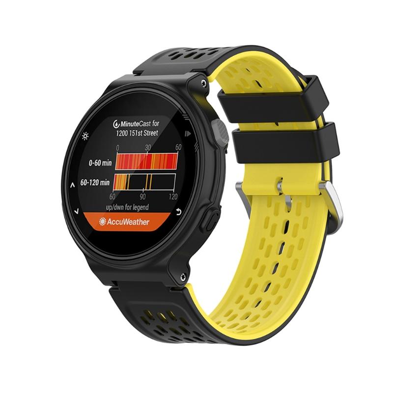 Premium Quality Water Proof Silicone Watch Band Strap With Quick Release – Sporty Soft Thick Rubber Watch Strap Assorted
