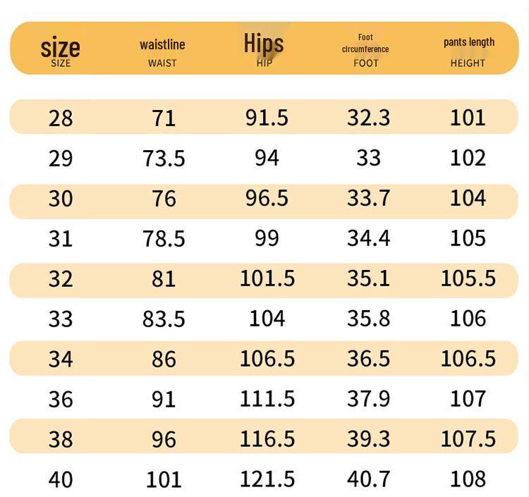 PLAYBOY Men's Business Casual Slim Fit Jeans