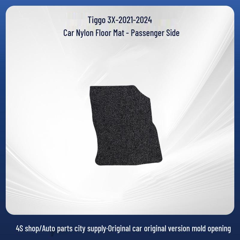 Chery Tiggo 3x 2021-2024 Durable Nylon Floor Mats - Wear-Resistant