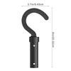 Telescoping Hook Attachment For Automatic Swimming Pool Cleaners Adjustable Length Durability ABS Plastic Design 1 Pair
