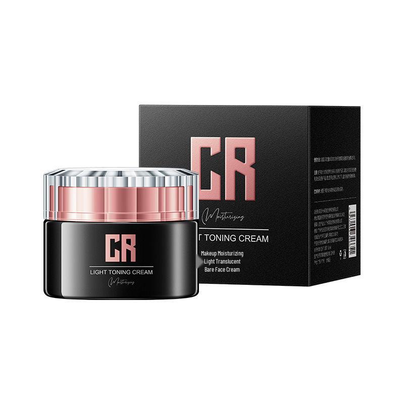 Natural Brightening Barely-There Makeup: Lightweight Concealer & Primer Cream for Effortless Use