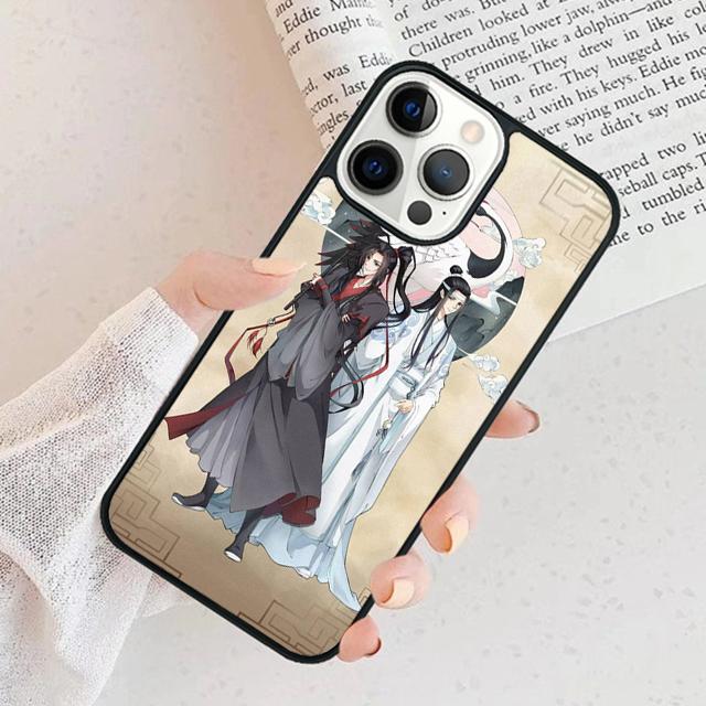 Mo Dao Zu Shi Phone Case For iPhone 17 Air 15 16 Cover  11 13 14 Pro Max 12 Plus Max Fundas