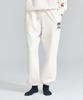 Daenkkomma Crayon Shin-Chan 1992 Face Embroidery Sweatpants (Black, Cream)