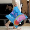 Cartoon P-Peppa-Cute Pig Pillow Anime Pillow Sofa Bed Head Pillow Cover Cushion Cover 45X45 Cm Fashion