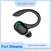 Bluetooth Earphone Waterproof Wireless Headphones with Mic Mini Ear Hooks HiFi Stereo Music Earbuds for Phone