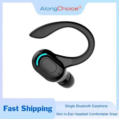 Auricolare Bluetooth Impermeabile Cuffie Wireless con Microfono Mini Ganci per Orecchio Auricolari HiFi Stereo per Musica per Telefono