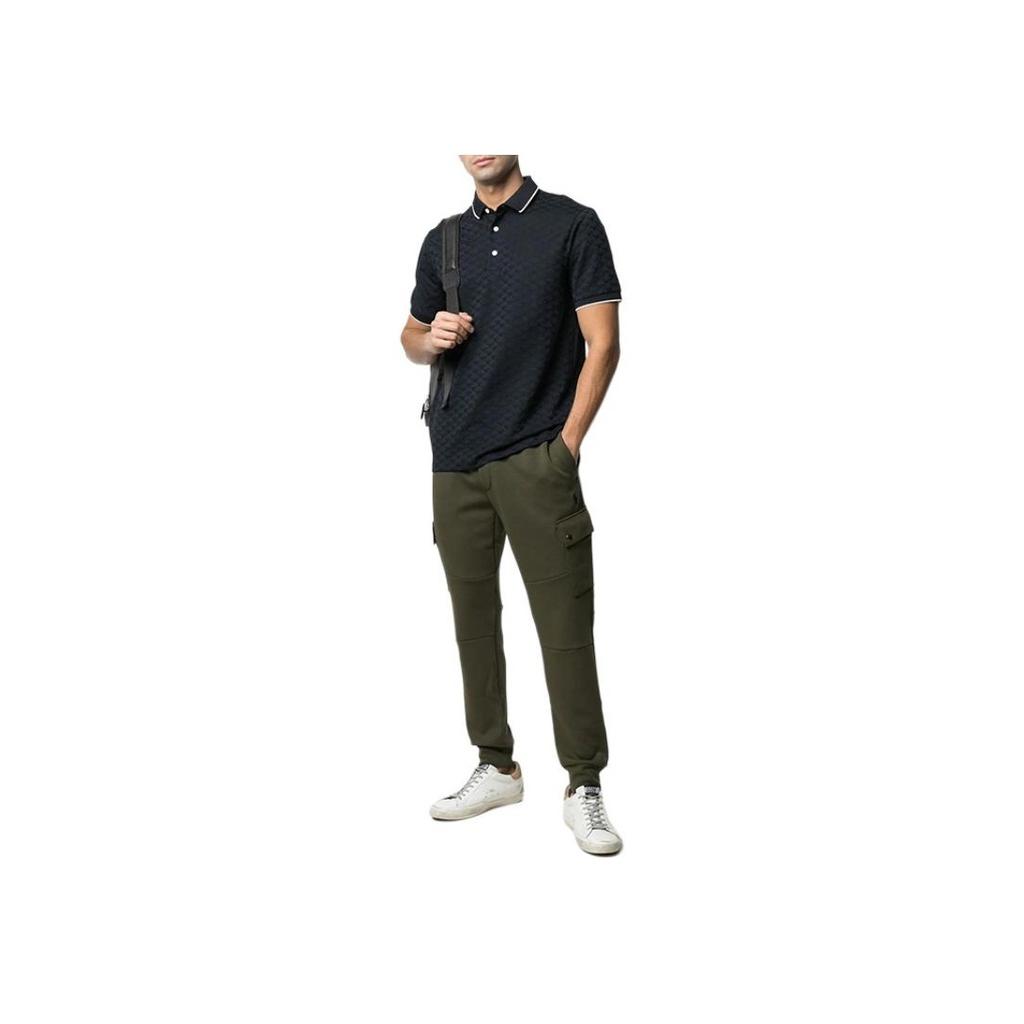 Polo Ralph Lauren Logo Embroidered Utility Pocket Drawstring Knit Sweatpants Men Sweatpants Military-Green 710730495-006