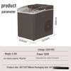 ZISIZ Portable Automatic Ice Maker