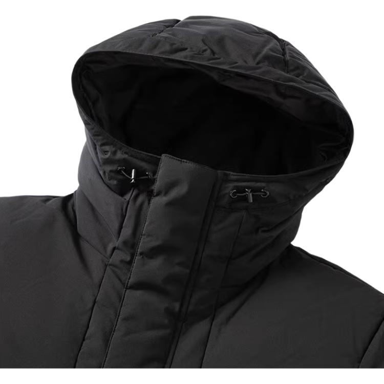 Columbia City Outdoor Series Casual Comfortable Warm Hooded Down Jacket Men Jackets Black WE7624-010