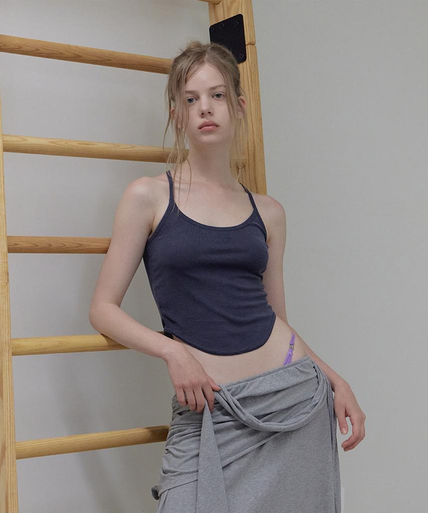 Deoenel Scoop Sleeveless - [Navy]