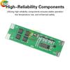 3S 12.6V 18650 Lithium Battery Protection Board 15A Charge/Discharge Protection Board with Charging Balancing Power Module