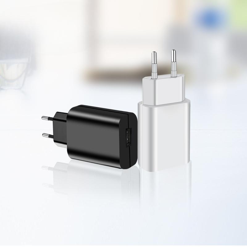 5.5V1A Power Adapter 5V1.2A Adapter CE UL PSE 3C Certification Usb European Standard Adapter
