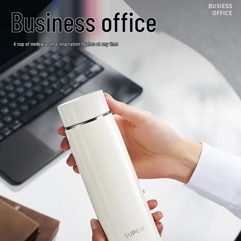 Supor 316L Stainless Steel 450ml Portable Thermos